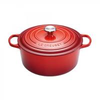 Le Creuset 21177300602430, Rot, Eisenguss, Eisenguss, Eisenguss