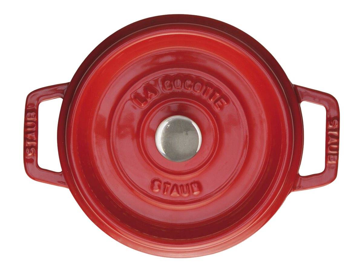 ZWILLING - STAUB - Cocotte mit Deckel - 20 cm - 2.2 L - rund