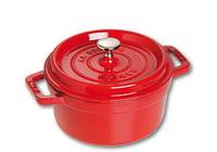 ZWILLING - STAUB - Cocotte mit Deckel - 20 cm - 2.2 L - rund