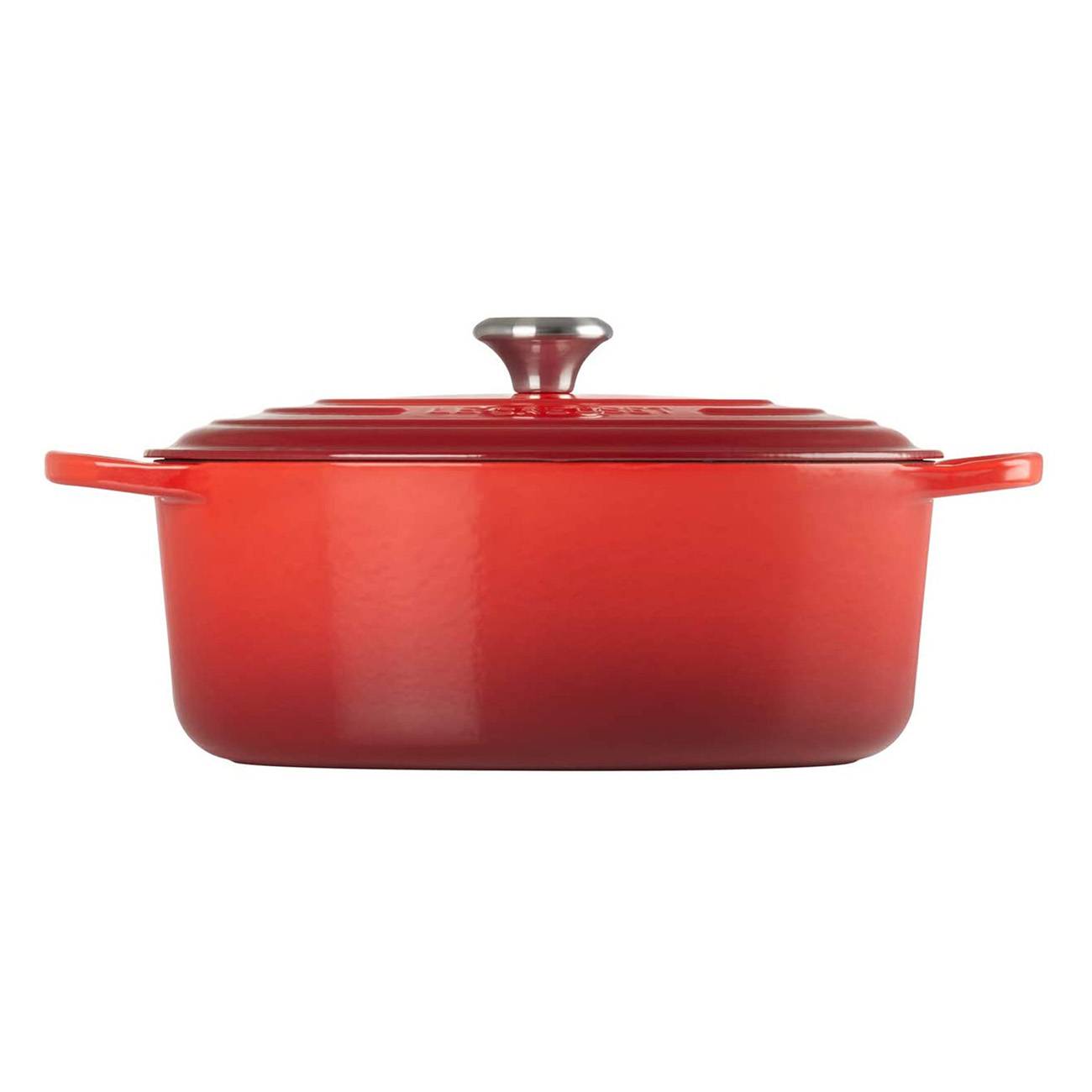 Le Creuset Bräter oval 31 cm-rot Topf