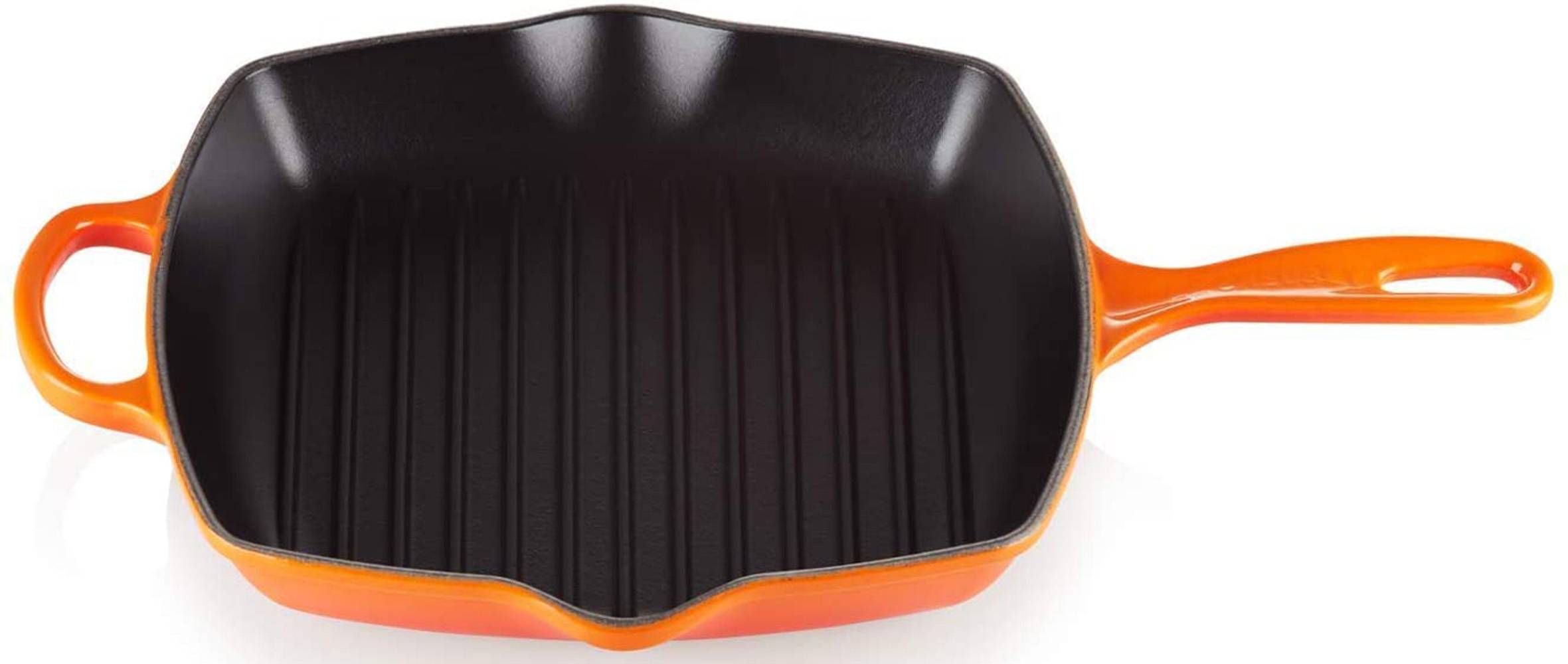 Le Creuset Grillpfanne 26 cm-orange Bratpfanne