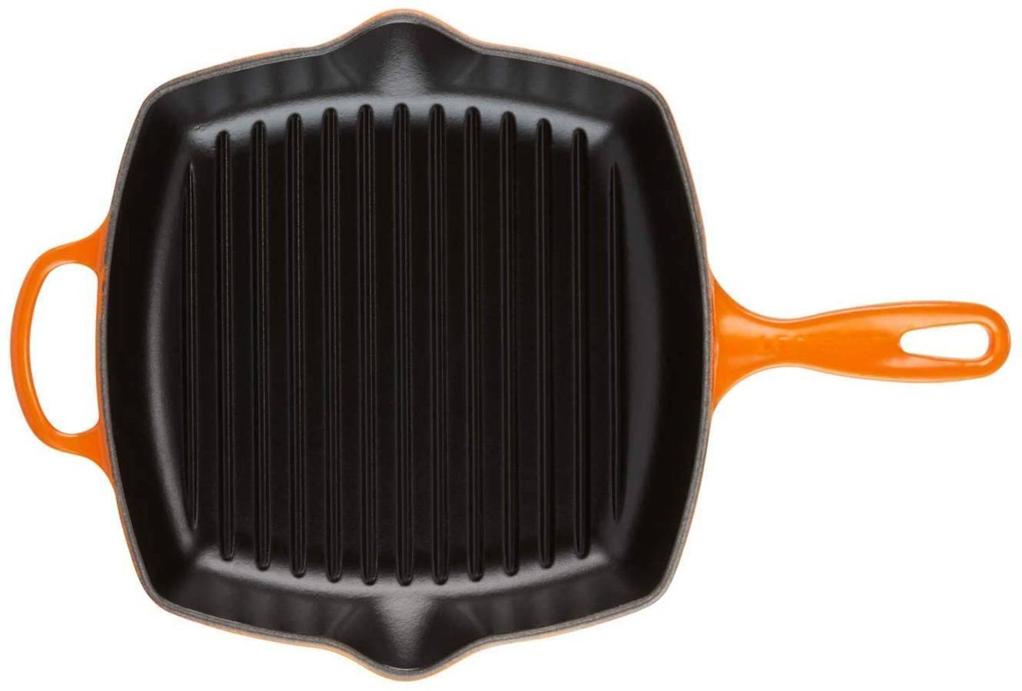 Le Creuset Grillpfanne 26 cm-orange Bratpfanne