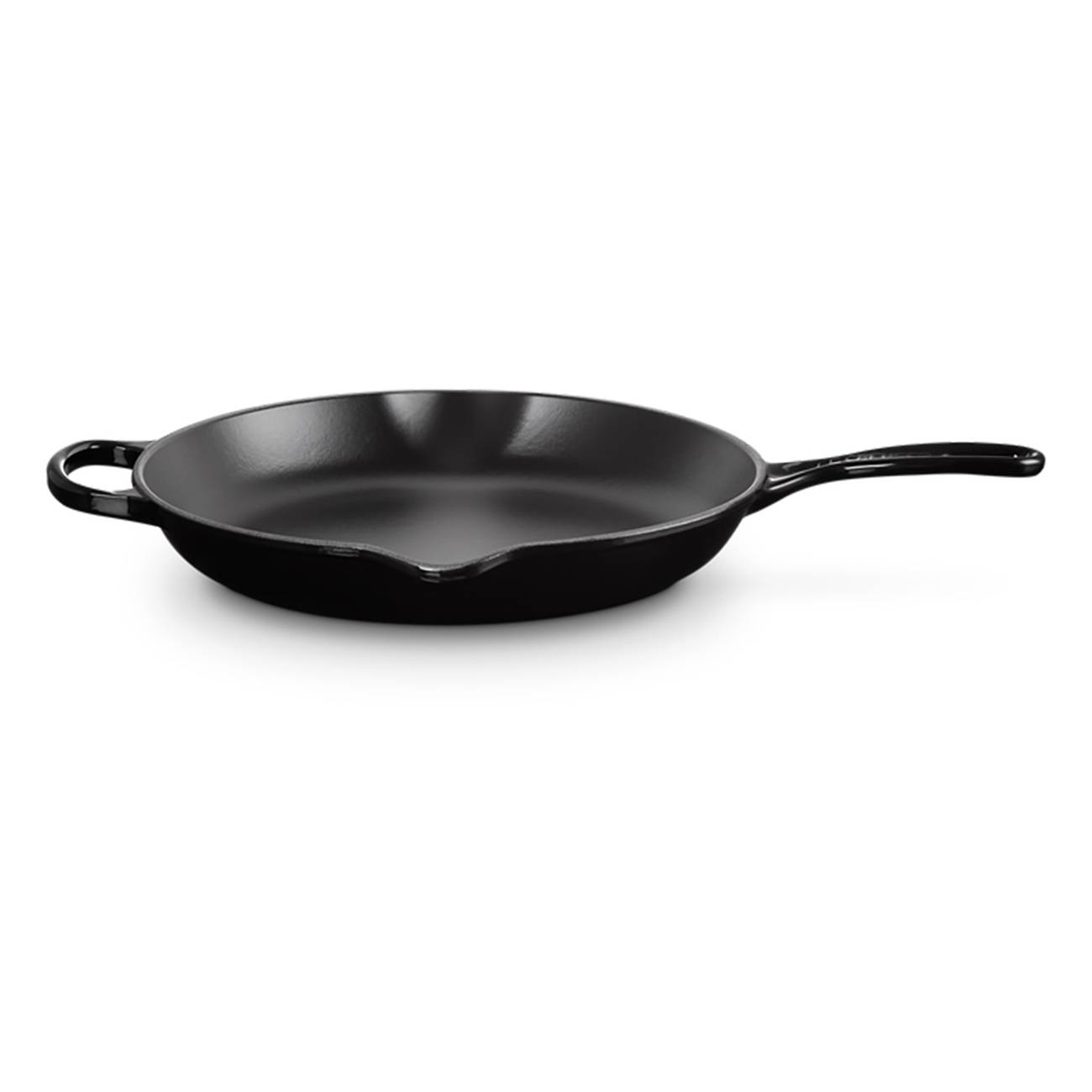 Le Creuset Signature Brat- und Servierpfanne 23 cm Schwarz Bratpfanne
