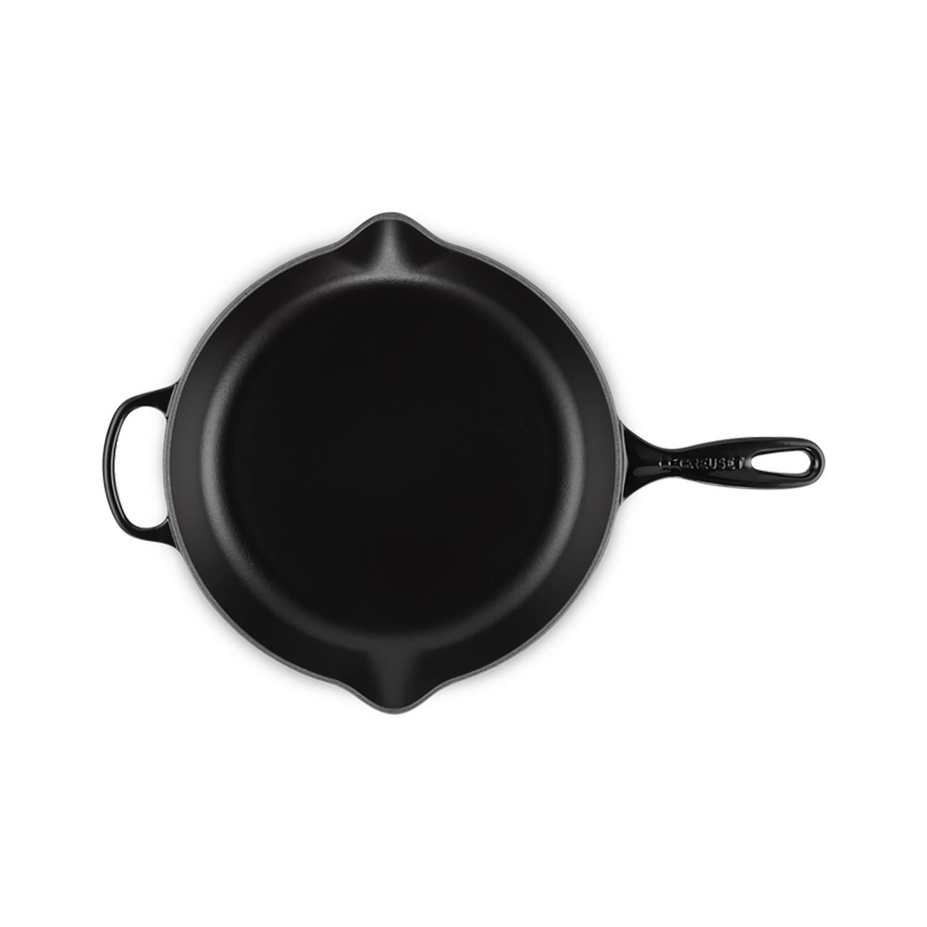 Le Creuset Signature Brat- und Servierpfanne 23 cm Schwarz Bratpfanne