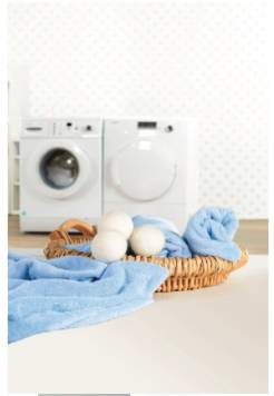 Xavax 00111377, Cremefarben, Wolle, Dryer, CE, 75 mm, 75 mm