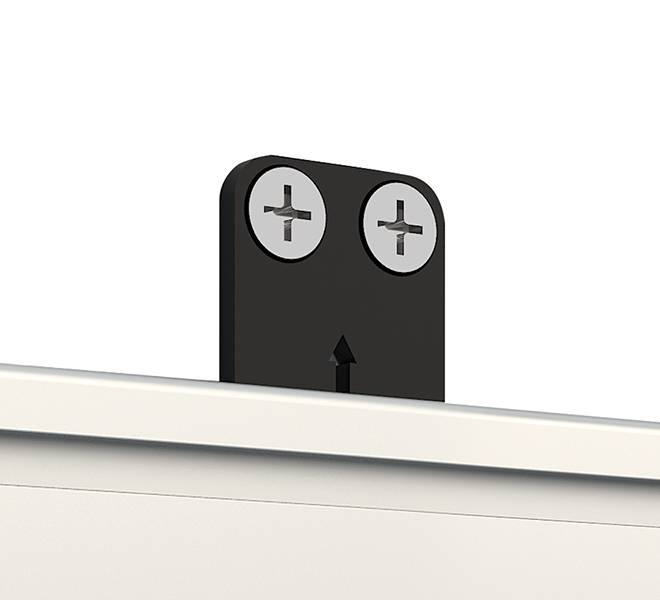 B-Tech BT8390-WFK1, Schelle, Schwarz, BT8390-VESA200F, 200T, 400F, 400T, 45 mm, 5 mm, 188 mm