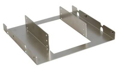 INLINE - HDD Einbaurahmen - 3x 6,35cm (2,5"") zu 13,34cm (5,25"")