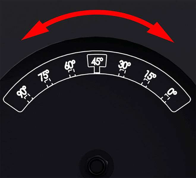 B-Tech BT7550, Drehbare Klapphalterung, Schwarz, 70 kg, 200 x 200,400 x 400 mm, 165,1 cm (65 Zoll), 94 cm (37 Zoll)