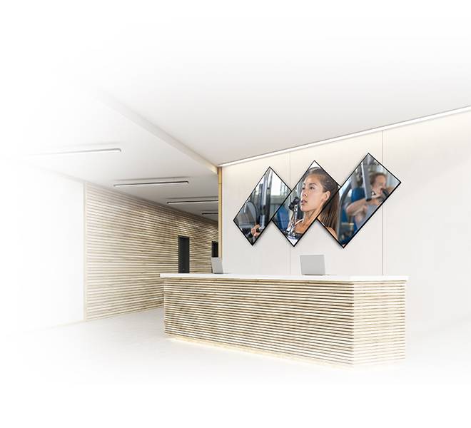 B-Tech BT7550, Drehbare Klapphalterung, Schwarz, 70 kg, 200 x 200,400 x 400 mm, 165,1 cm (65 Zoll), 94 cm (37 Zoll)