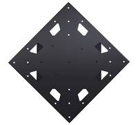 B-Tech BT7550, Drehbare Klapphalterung, Schwarz, 70 kg, 200 x 200,400 x 400 mm, 165,1 cm (65 Zoll), 94 cm (37 Zoll)