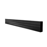B-Tech BT8390-150/B, Schiene, Schwarz, Aluminium, 1500 mm, 30 mm, 120 mm