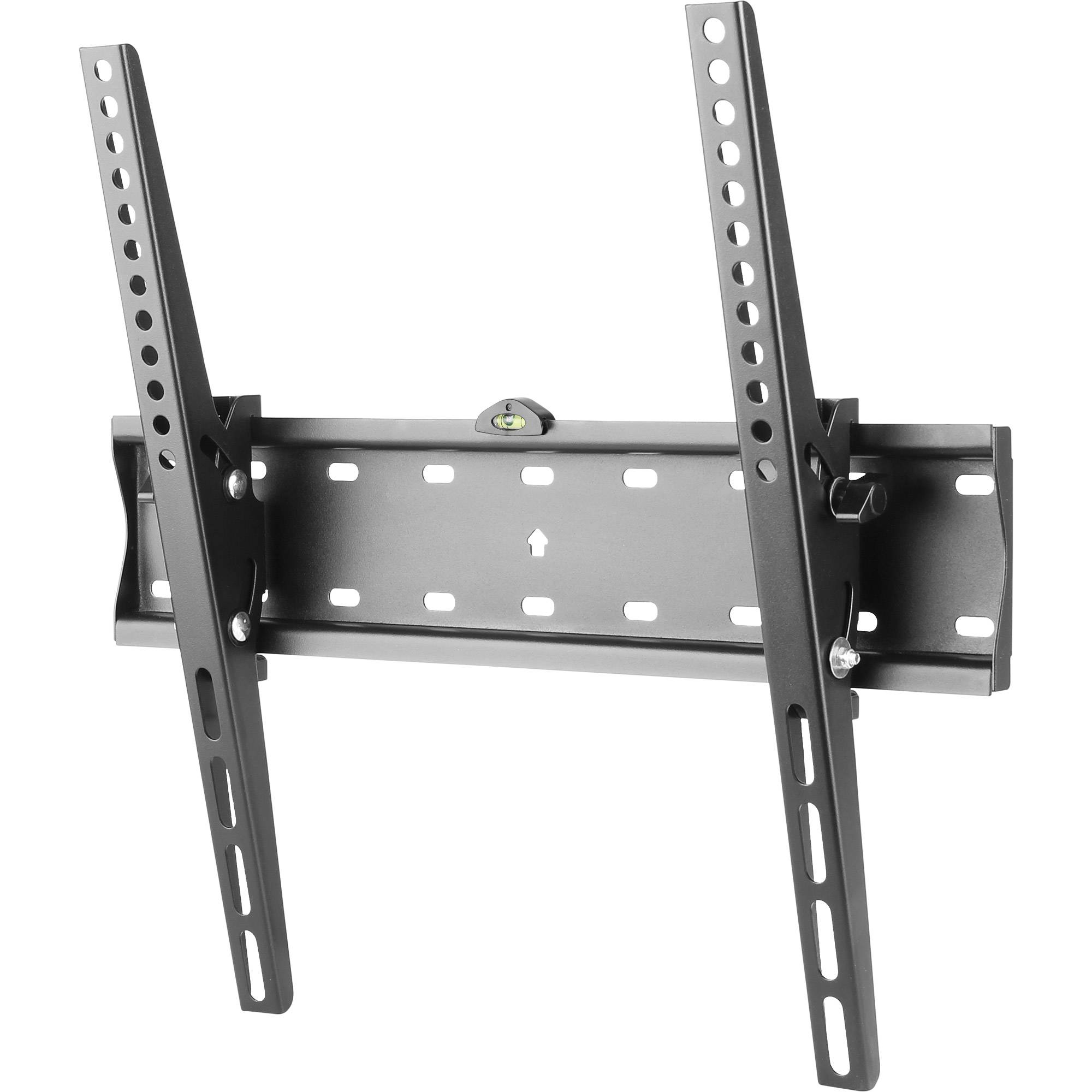 INLINE - Basic Wandhalterung neigbar - für Flach-TV 81-140cm (32-55"") - max. 40kg