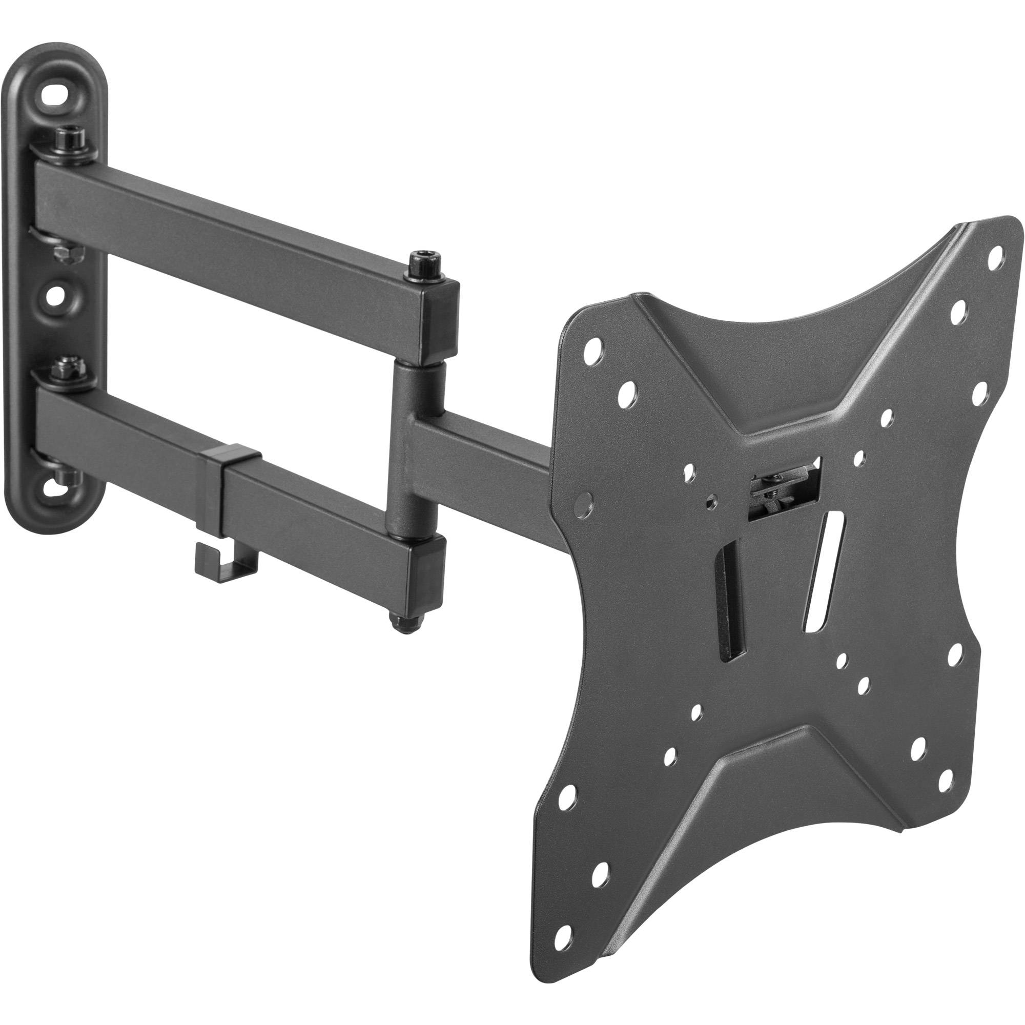 InLine - Klammer - für LCD-Display - Schwarz - Bildschirmgröße: 58.4-106.7 cm (23"-42")