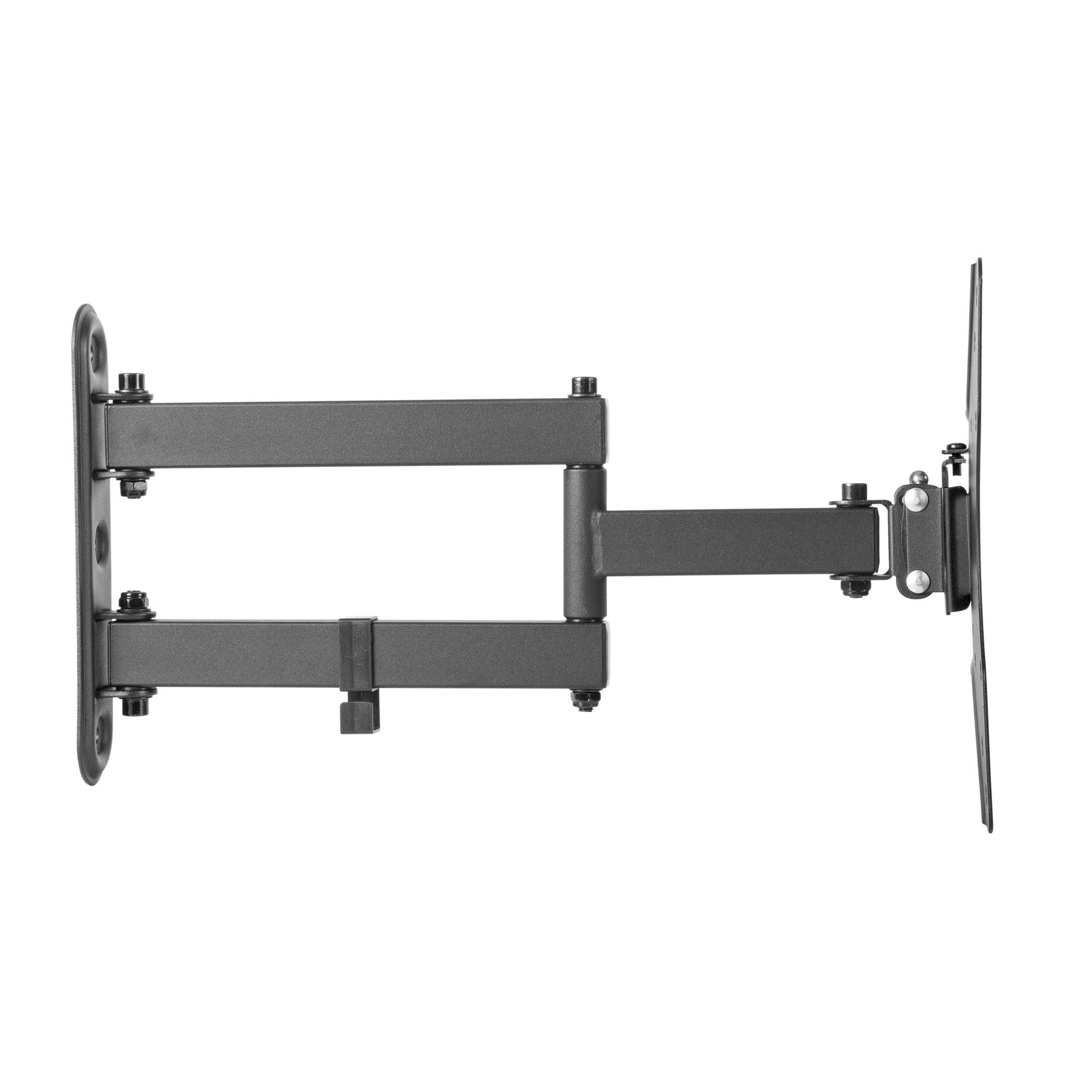 InLine - Klammer - für LCD-Display - Schwarz - Bildschirmgröße: 58.4-106.7 cm (23"-42")