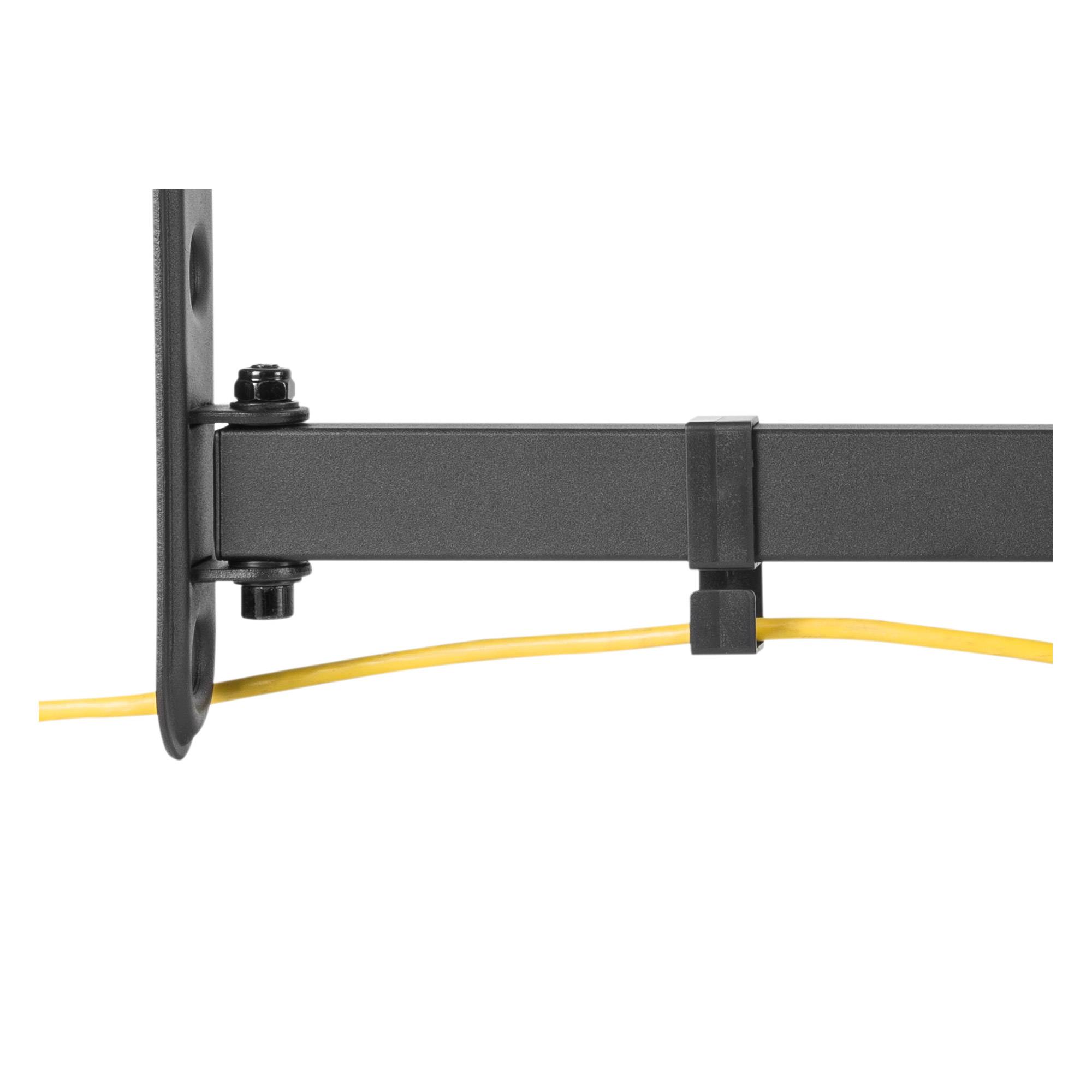 InLine - Klammer - für LCD-Display - Schwarz - Bildschirmgröße: 58.4-106.7 cm (23"-42")