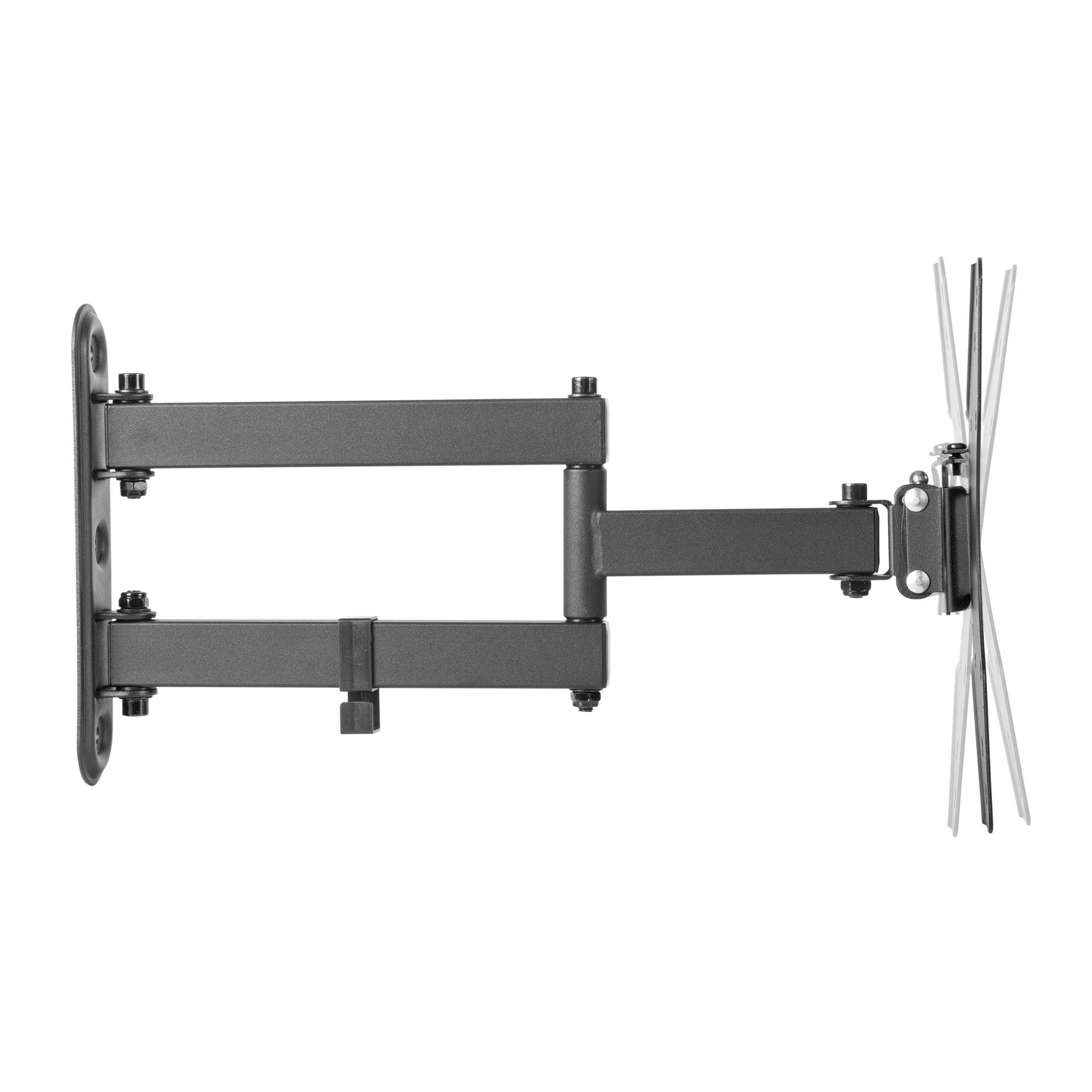 InLine - Klammer - für LCD-Display - Schwarz - Bildschirmgröße: 58.4-106.7 cm (23"-42")