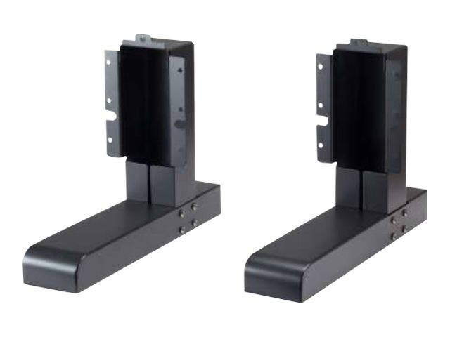 Neovo STD-03 - Befestigungskit (2 Beine) für flat panel - Bildschirmgröße: 106.7 cm (42")