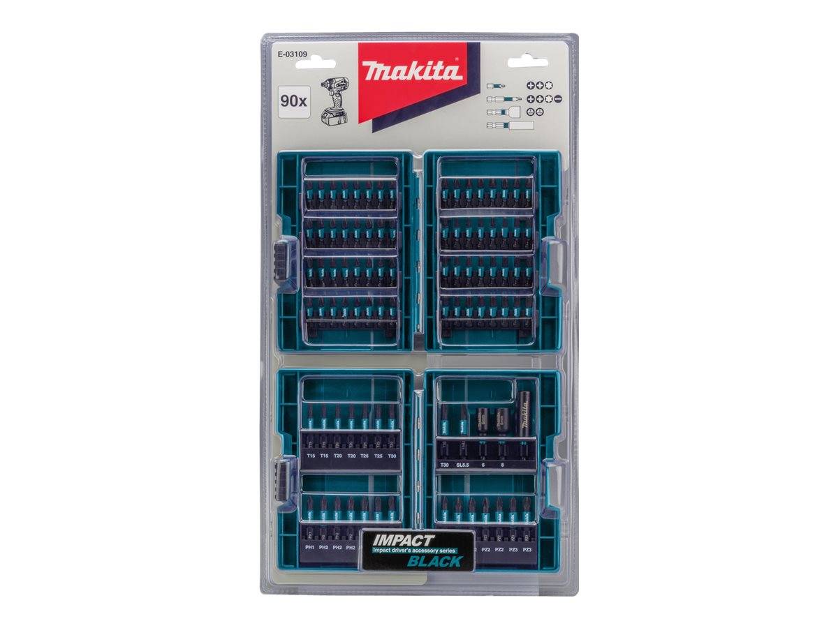 Makita Impact Black - Schlagschrauber Bitsatz