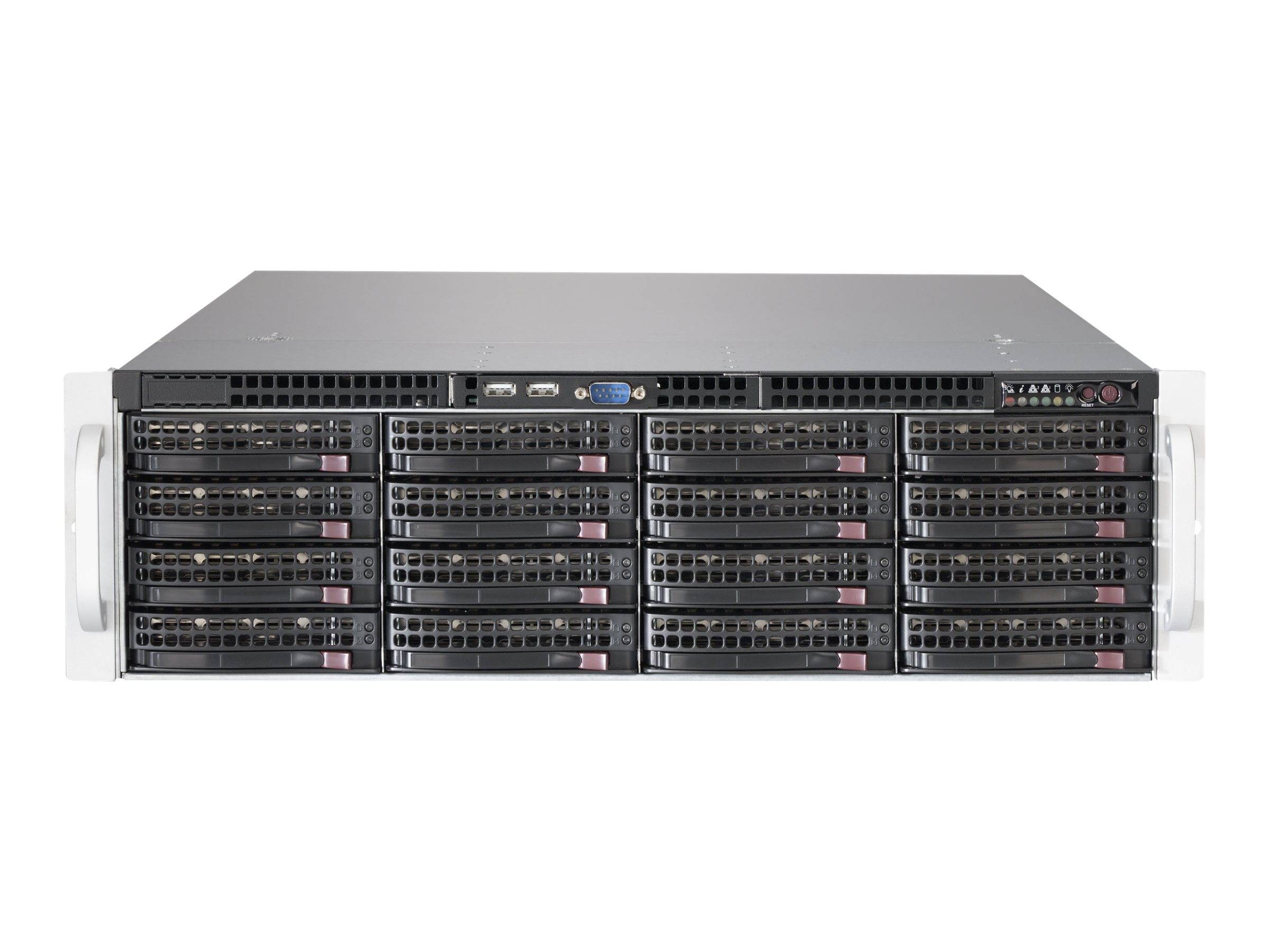 Supermicro SC836 BE1C-R609JBOD - Rack-Montage