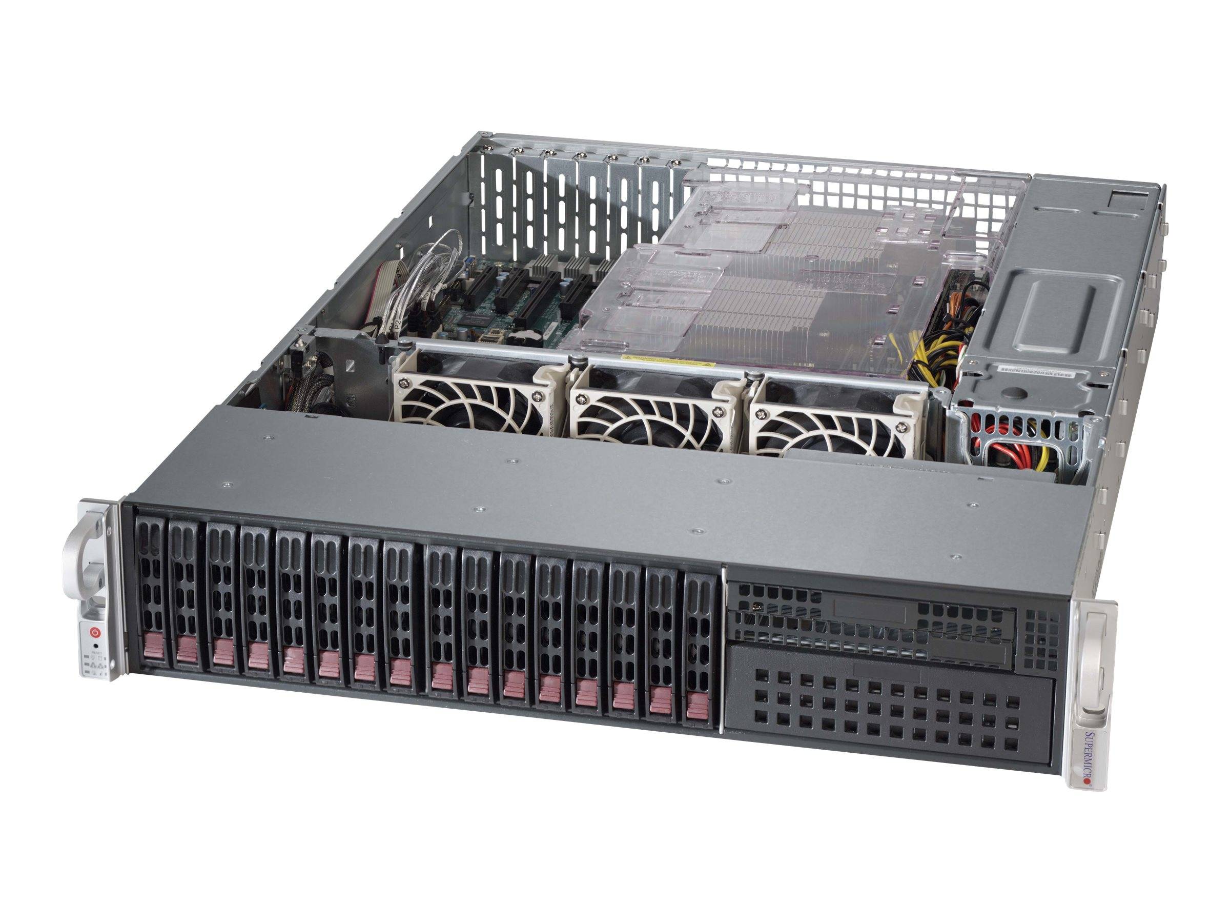 Supermicro SC213 BAC8-R1K23LPB - Rack-Montage