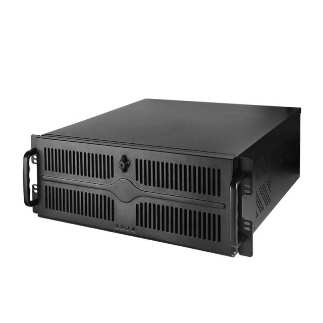 UNC-409S-B 400W schwarz 4 Höheneinheiten inkl.400 Watt Netzteil