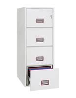 Tresor Vertical Fire File FS2274K Schlüssel 4 Auszüge