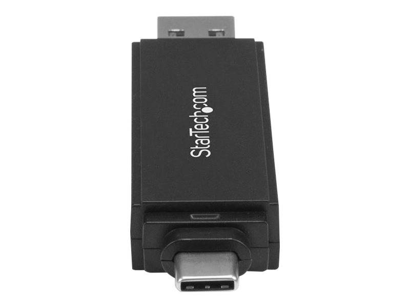 StarTech.com USB Memory Card Reader - USB 3.0 SD Card Reader - Compact - 5Gbps - USB Card Reader - MicroSD USB Adapter -