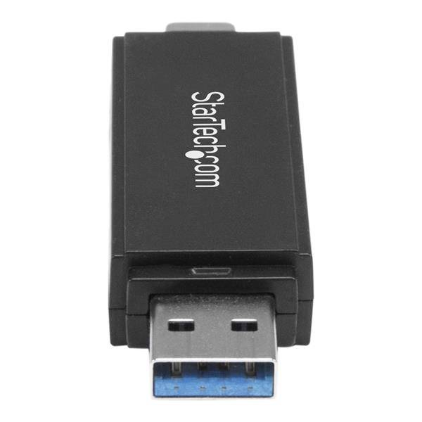 StarTech.com USB Memory Card Reader - USB 3.0 SD Card Reader - Compact - 5Gbps - USB Card Reader - MicroSD USB Adapter -