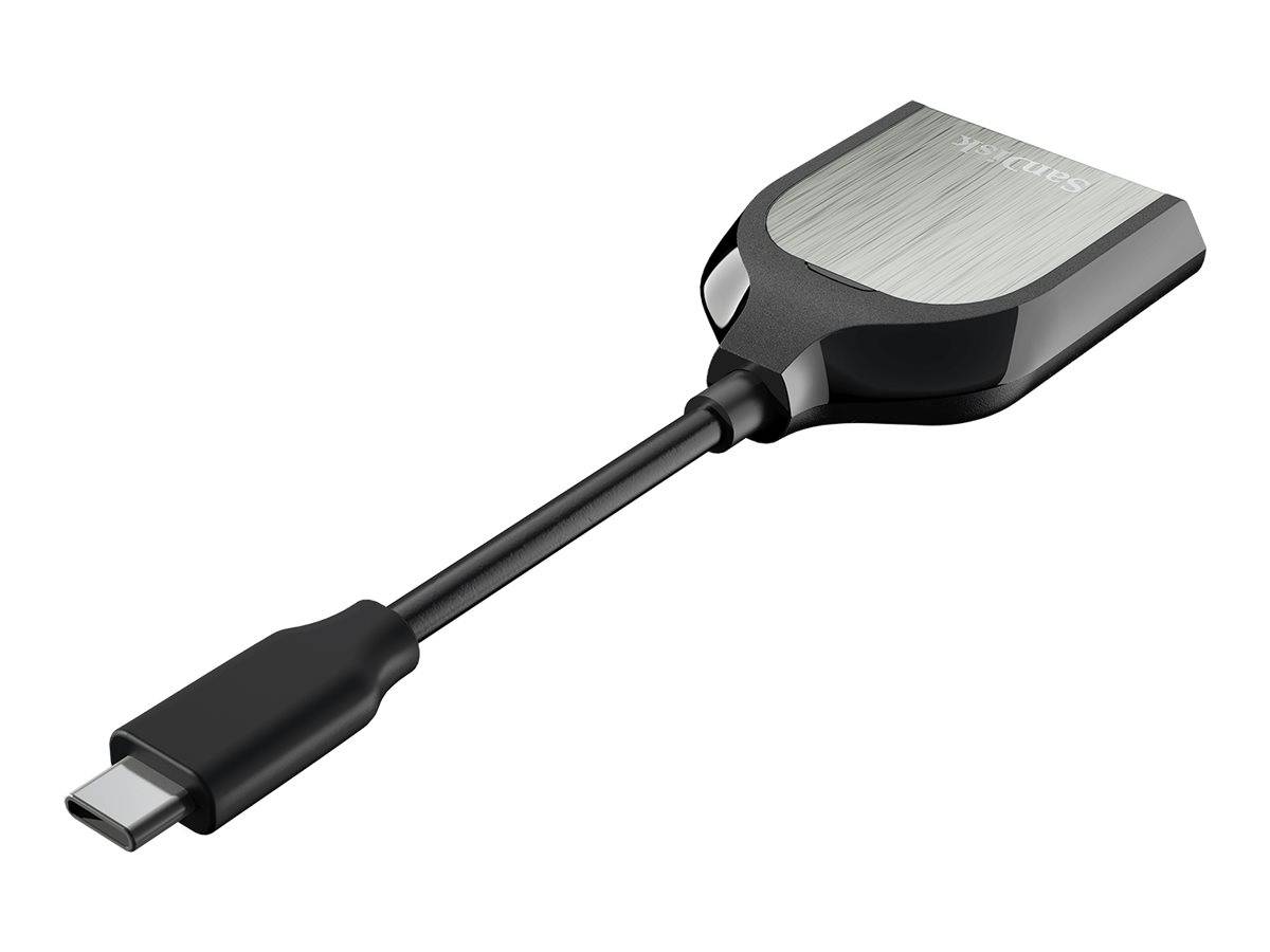 SanDisk Extreme PRO - Kartenleser (SDHC UHS-II, SDXC UHS-II, SD, SDHC UHS-I, SDXC UHS-I)