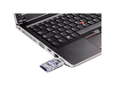 Hama Kartenleser - 8-in-1 (MMC, SD, miniSD, microSD, MMCplus, SDHC)