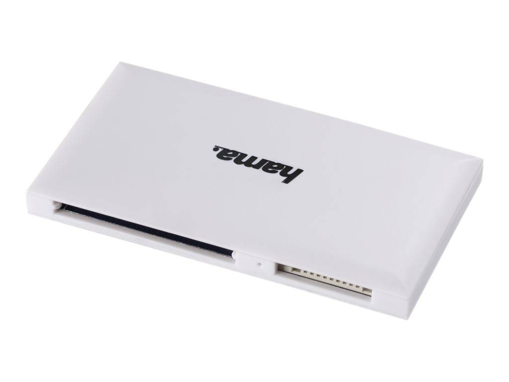 Hama - Kartenleser (CF I, MS, MS PRO, SD, MS Duo, MS PRO Duo, microSD, SDHC, microSDHC, MS PRO-HG Duo, SDXC, microSDXC)