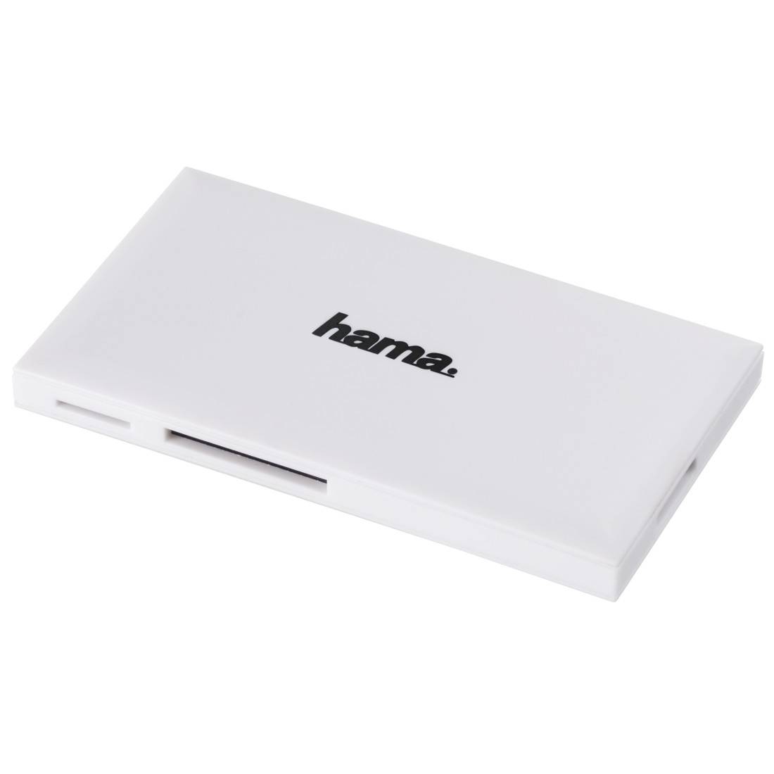Hama - Kartenleser (CF I, MS, MS PRO, SD, MS Duo, MS PRO Duo, microSD, SDHC, microSDHC, MS PRO-HG Duo, SDXC, microSDXC)