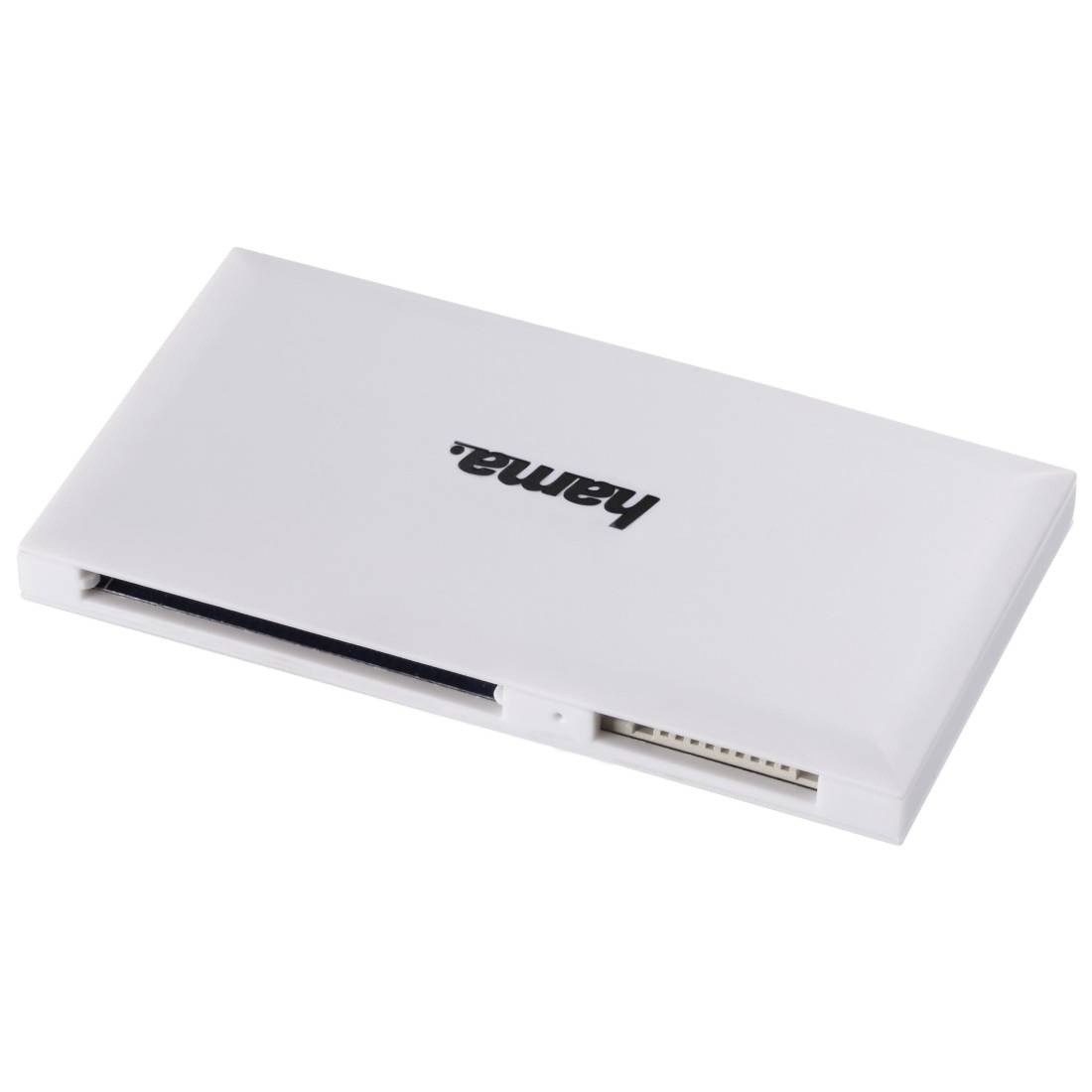 Hama - Kartenleser (CF I, MS, MS PRO, SD, MS Duo, MS PRO Duo, microSD, SDHC, microSDHC, MS PRO-HG Duo, SDXC, microSDXC)