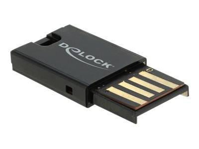Delock - Kartenleser (microSD, microSDHC, microSDXC, microSDHC UHS-I, microSDXC UHS-I, microSDHC UHS-II, microSDXC UHS-II)