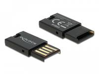 Delock - Kartenleser (microSD, microSDHC, microSDXC, microSDHC UHS-I, microSDXC UHS-I, microSDHC UHS-II, microSDXC UHS-II)