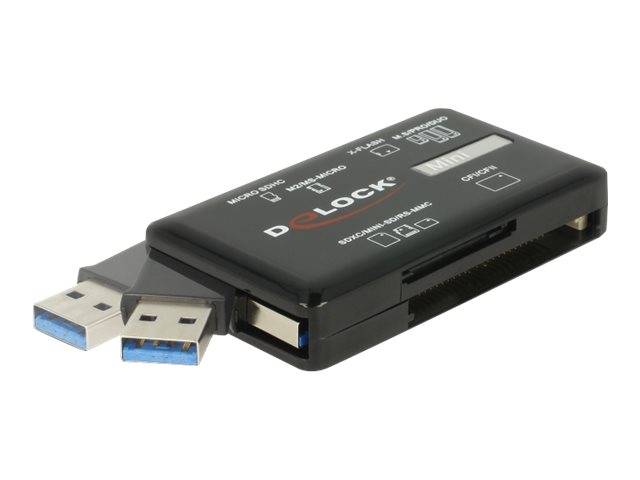 Delock - Kartenleser (Multi-Format) - USB 3.2