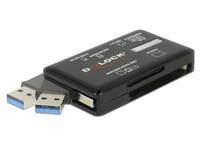Delock - Kartenleser (Multi-Format) - USB 3.2