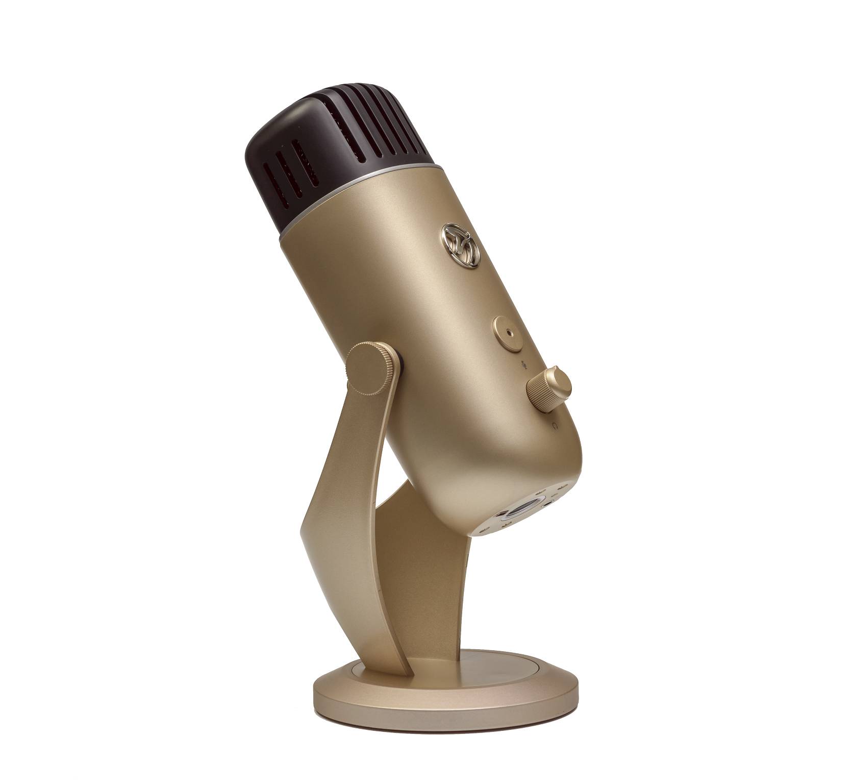 Arozzi Colonna - Mikrofon - USB - Gold