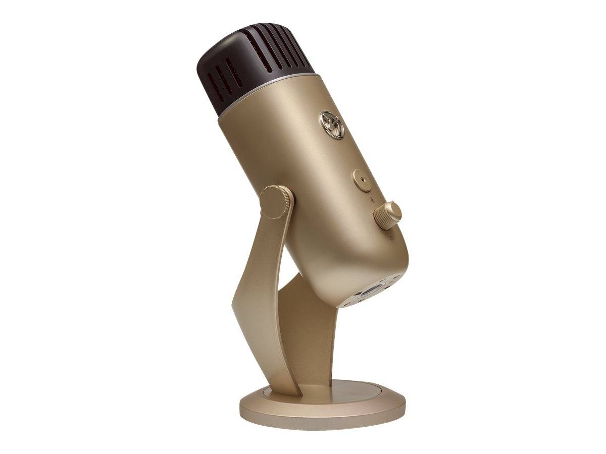 Arozzi Colonna - Mikrofon - USB - Gold