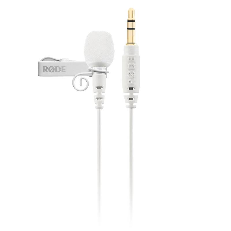 Lavalier GO Weiß - Lavalier-Mikrofon