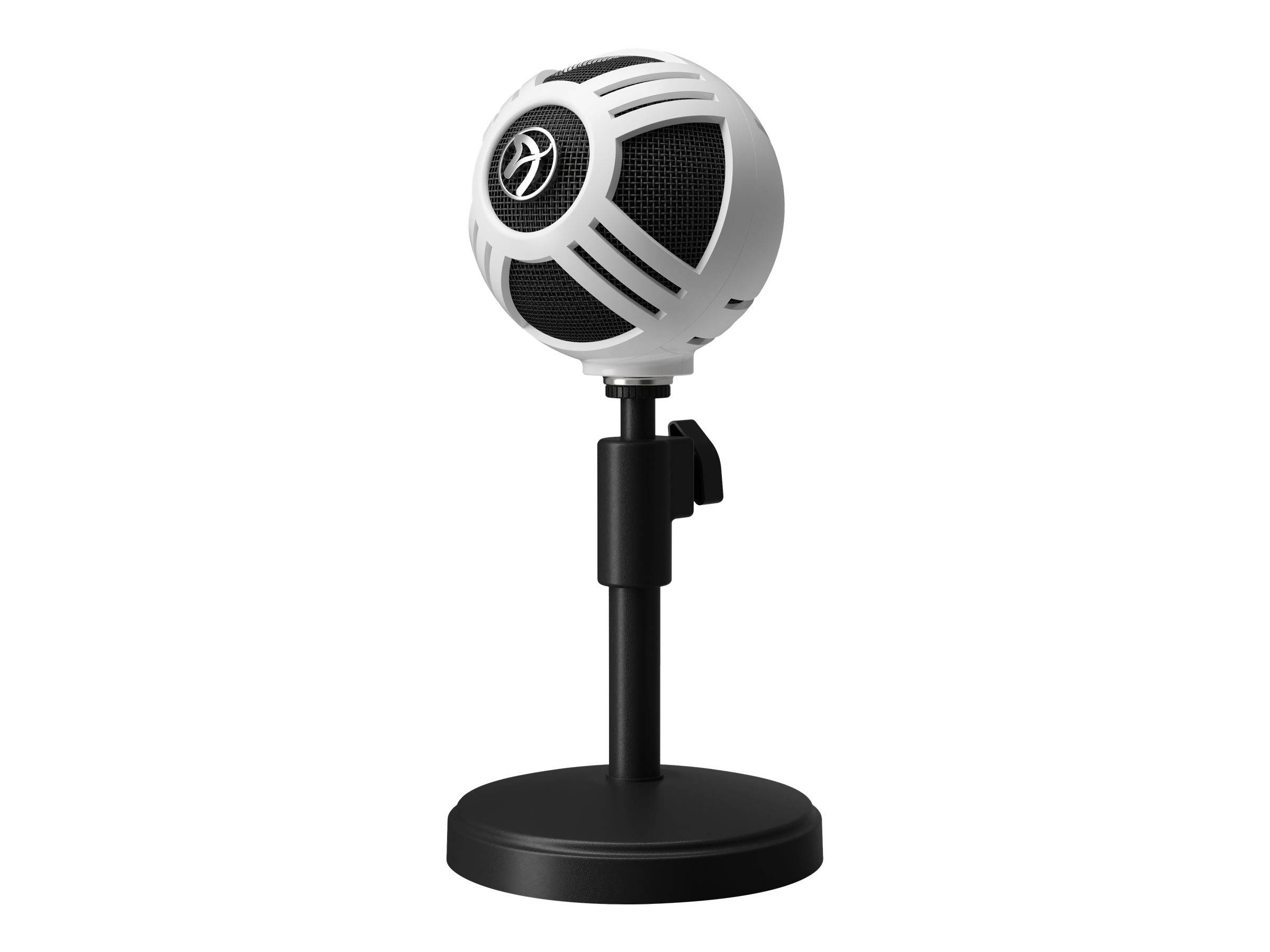 Arozzi Sfera - Mikrofon - USB - weiß