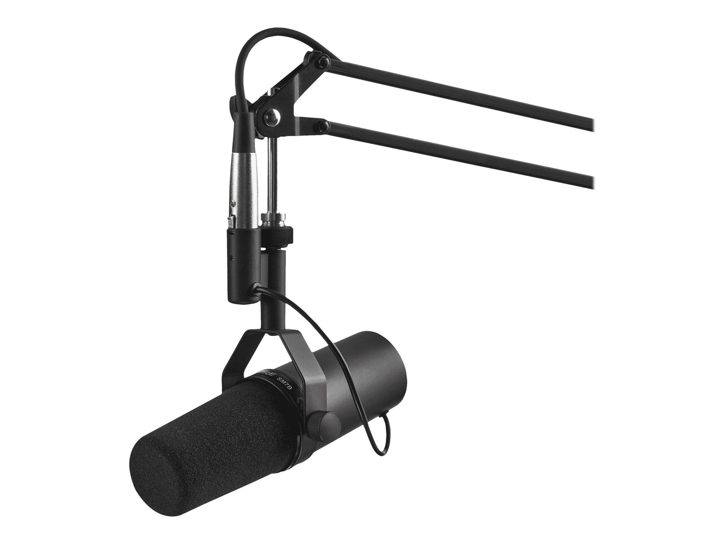 Shure SM7B - Mikrofon - Dunkelgrau
