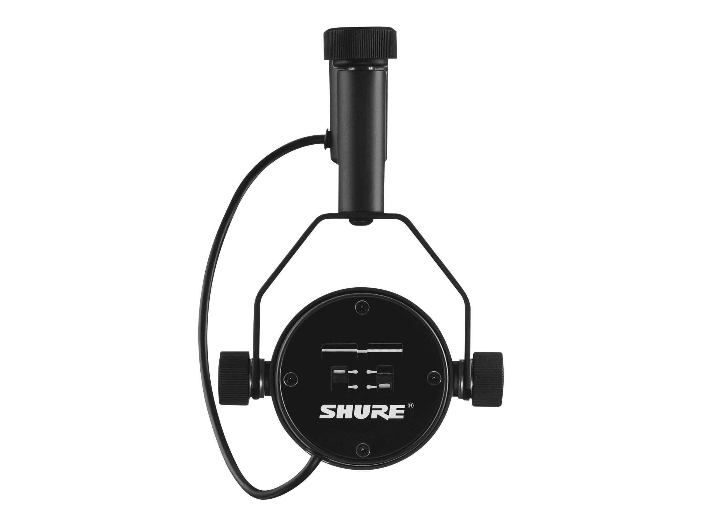 Shure SM7B - Mikrofon - Dunkelgrau