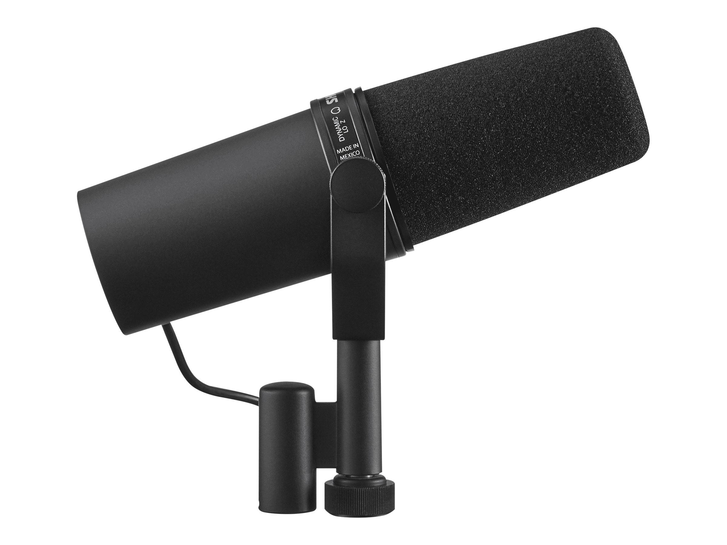 Shure SM7B - Mikrofon - Dunkelgrau
