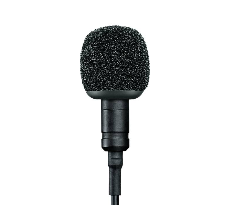 Shure MVL, Lavalier-/Aufsteckmikrofon, 40 - 20000 Hz, 95 dB, 29 dB, 65 dB, 124 dB