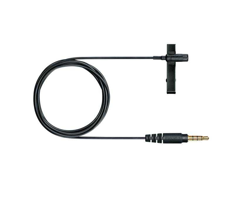 Shure MVL, Lavalier-/Aufsteckmikrofon, 40 - 20000 Hz, 95 dB, 29 dB, 65 dB, 124 dB
