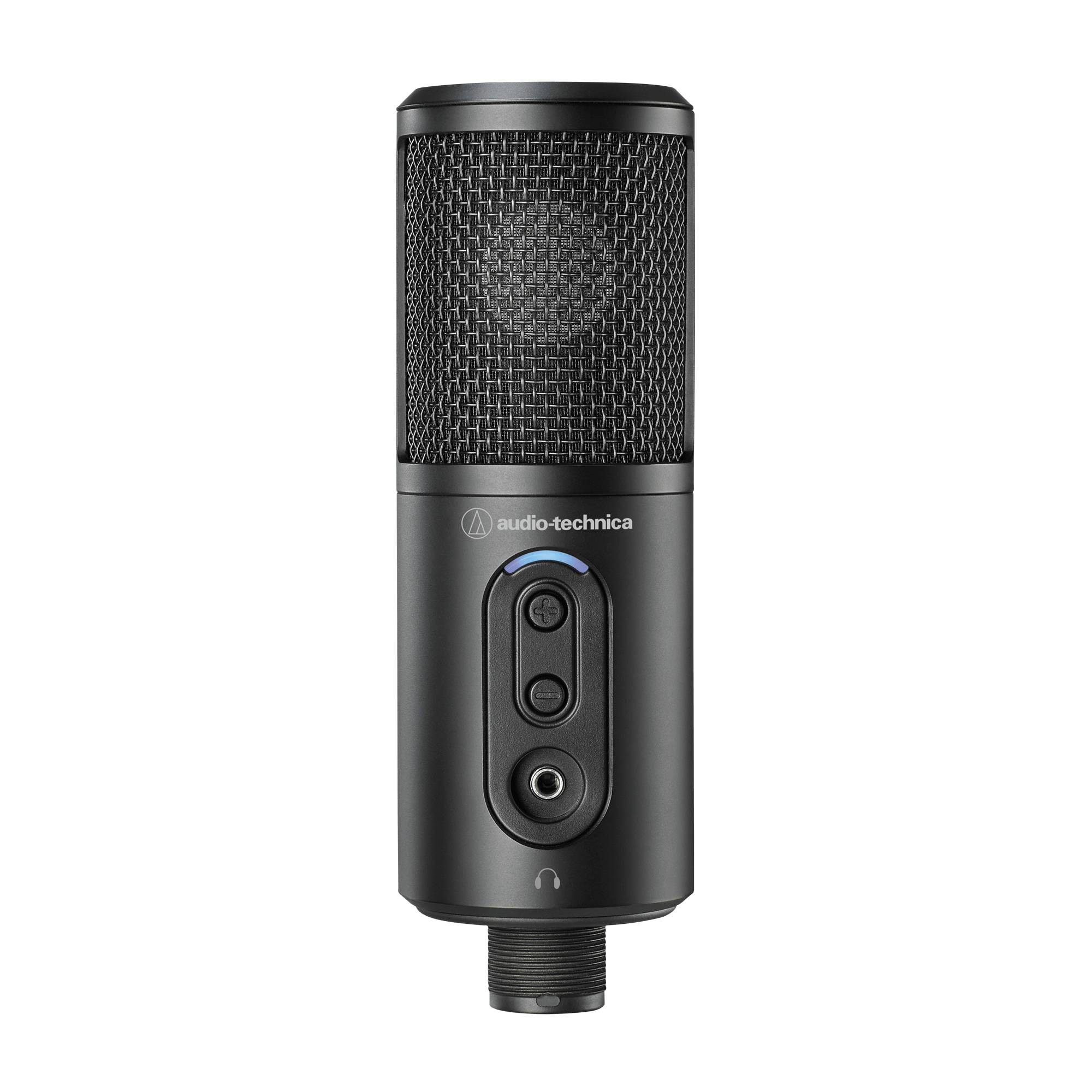 Audio-Technica ATR2500X-USB, PC-Mikrofon, 30 - 15000 Hz, 24 Bit, 192 kHz, Tasten, Verkabelt