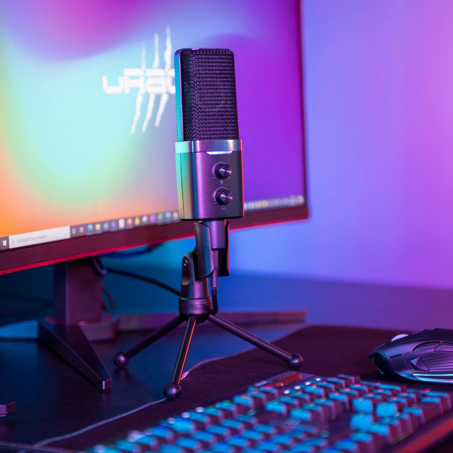 USB-C Gaming & Streaming Mikrofon Stream 900 HD