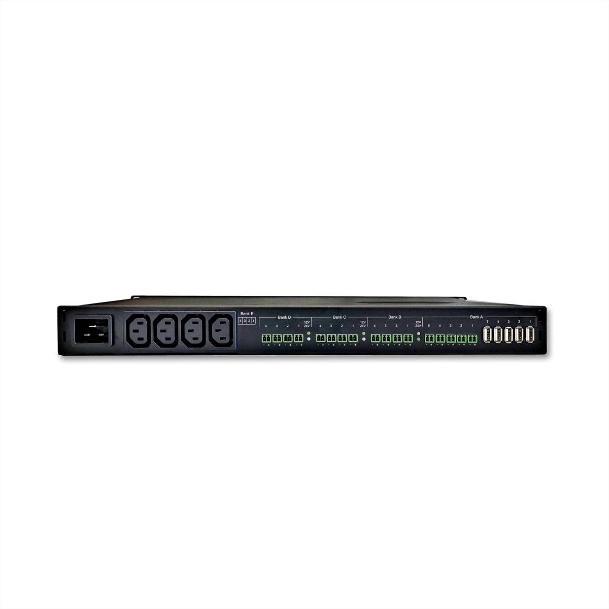 GUDE 8291-2 EPC AC/DC-Switch 21 Ports, Einzelportmessung