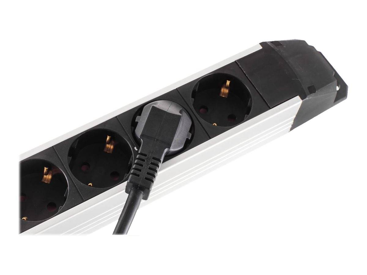 Helos PROFESSIONAL - Steckdosenleiste - Wechselstrom 230 V - 3680 Watt - Ausgangsanschlüsse: 4 (4 x Spannung)